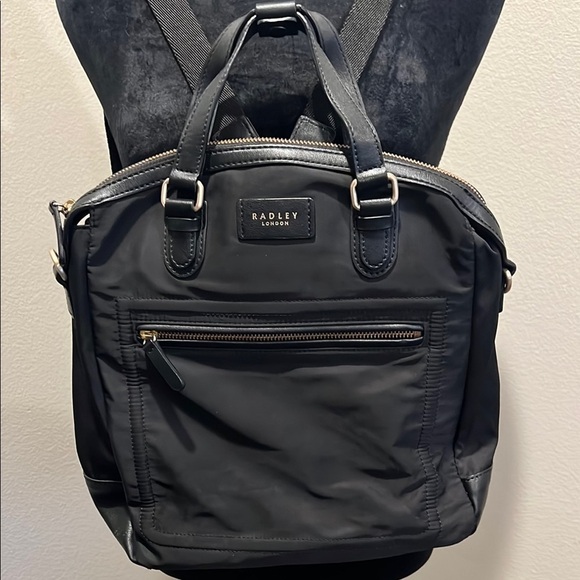 Radley London Black backpack - Picture 1 of 3
